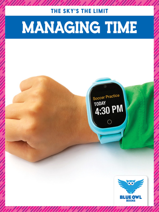 Cover image for book: Managing Time